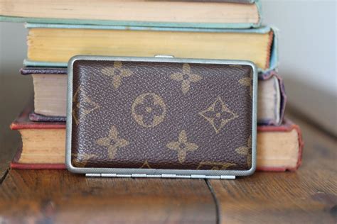 louis vuitton metal louis vuitton cigarette case|Louis Vuitton humidor case.